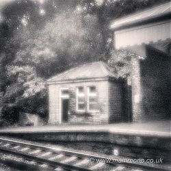 Hebden Bridge Railway Station, West Yorkshire